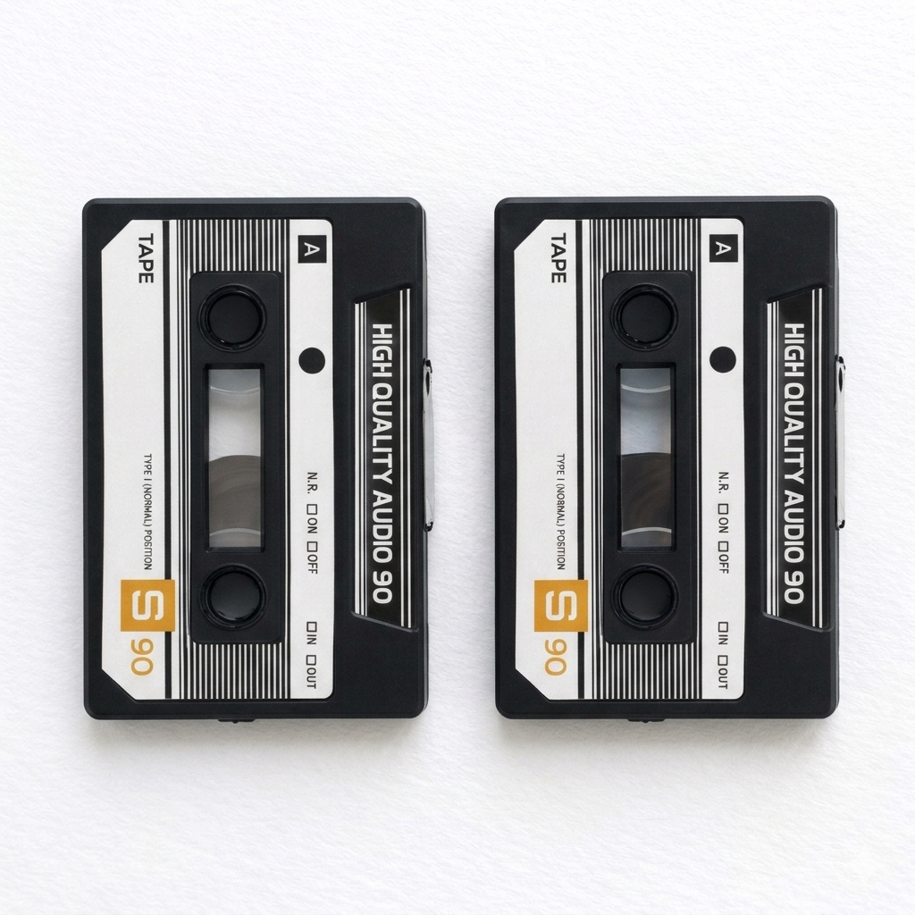 Retro Cassette Recorder