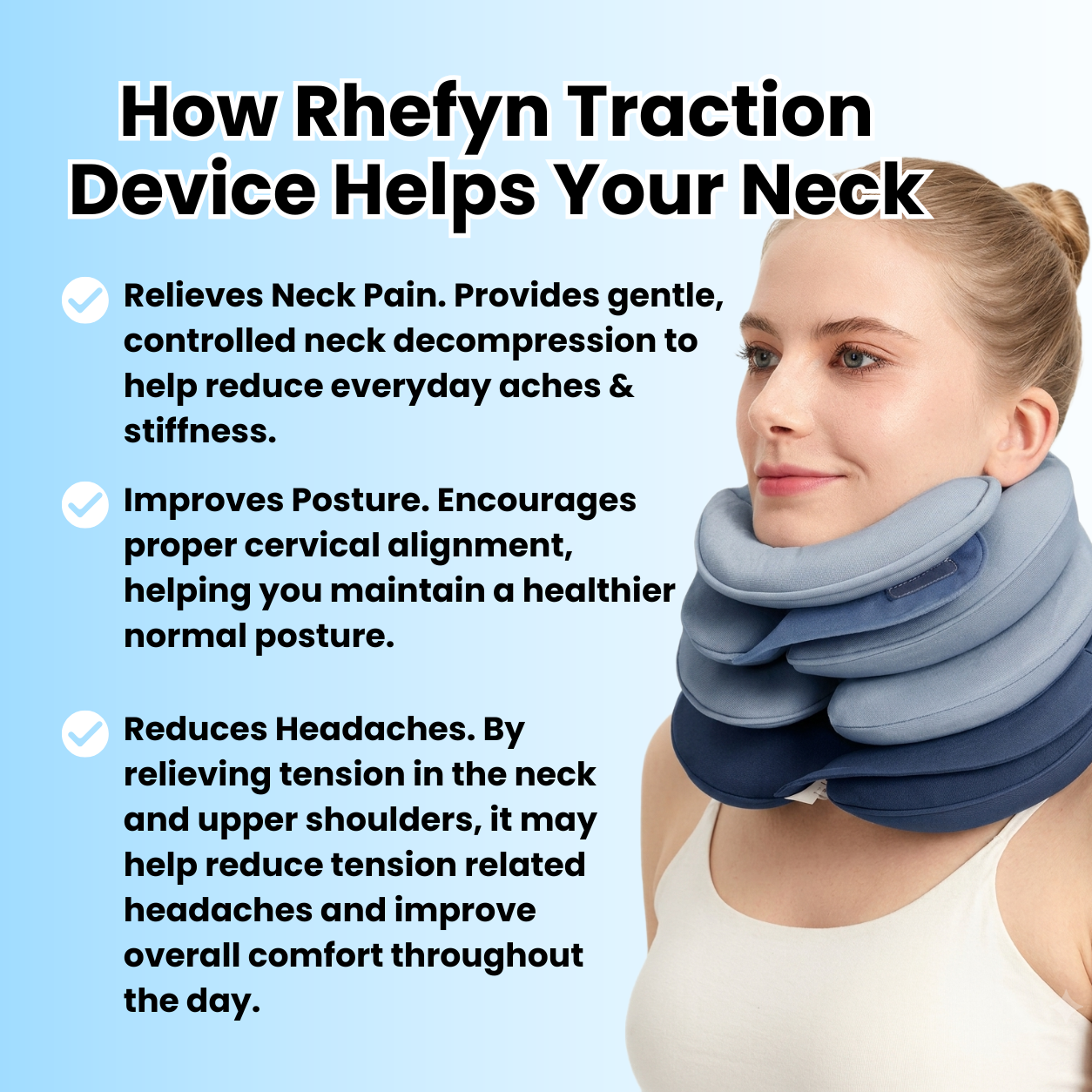 BUY 1 GET 1 FREE (Rhefyn Neck Stretcher)