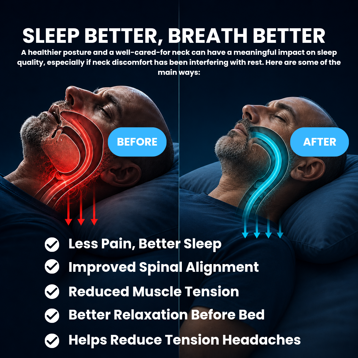 BUY 1 GET 1 FREE (Rhefyn Neck Stretcher)