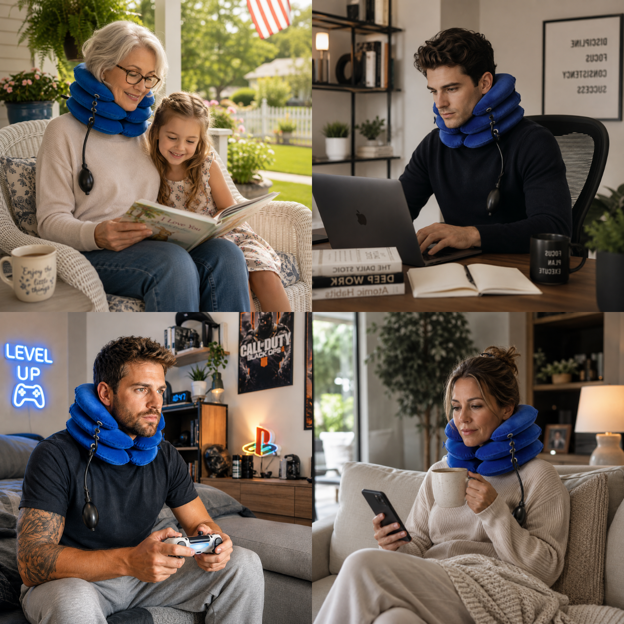 BUY 1 GET 1 FREE (Rhefyn Neck Stretcher)