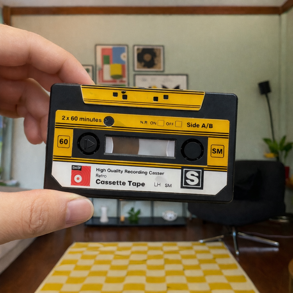 Retro Cassette Recorder
