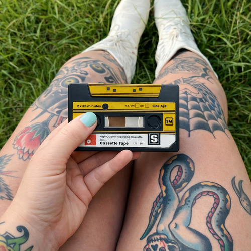Retro Cassette Recorder
