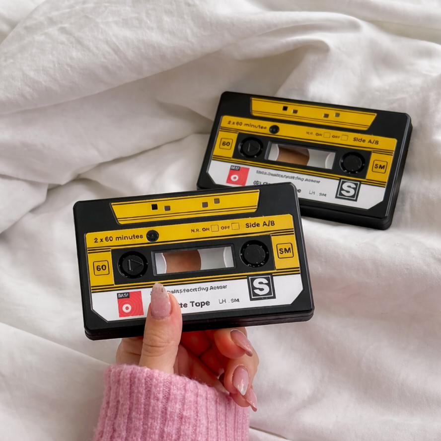 Retro Cassette Recorder