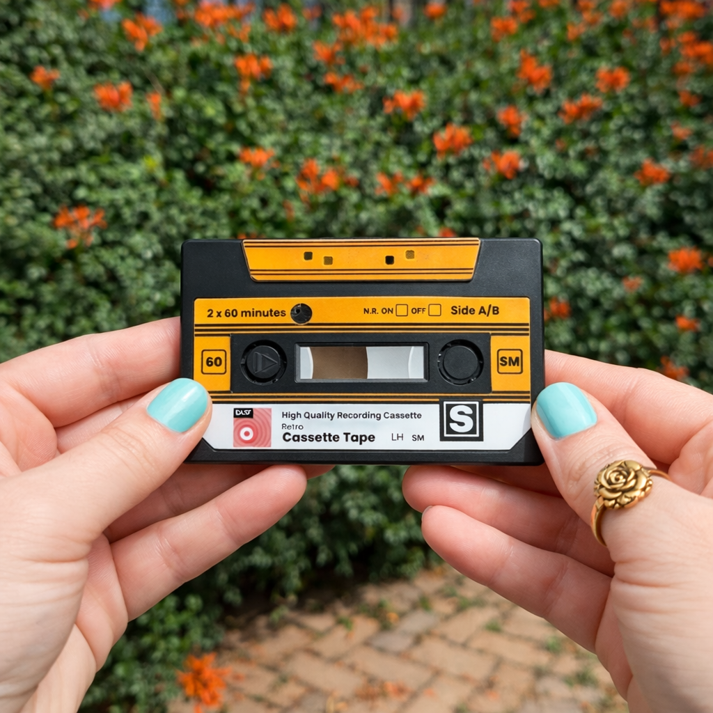 Retro Cassette Recorder