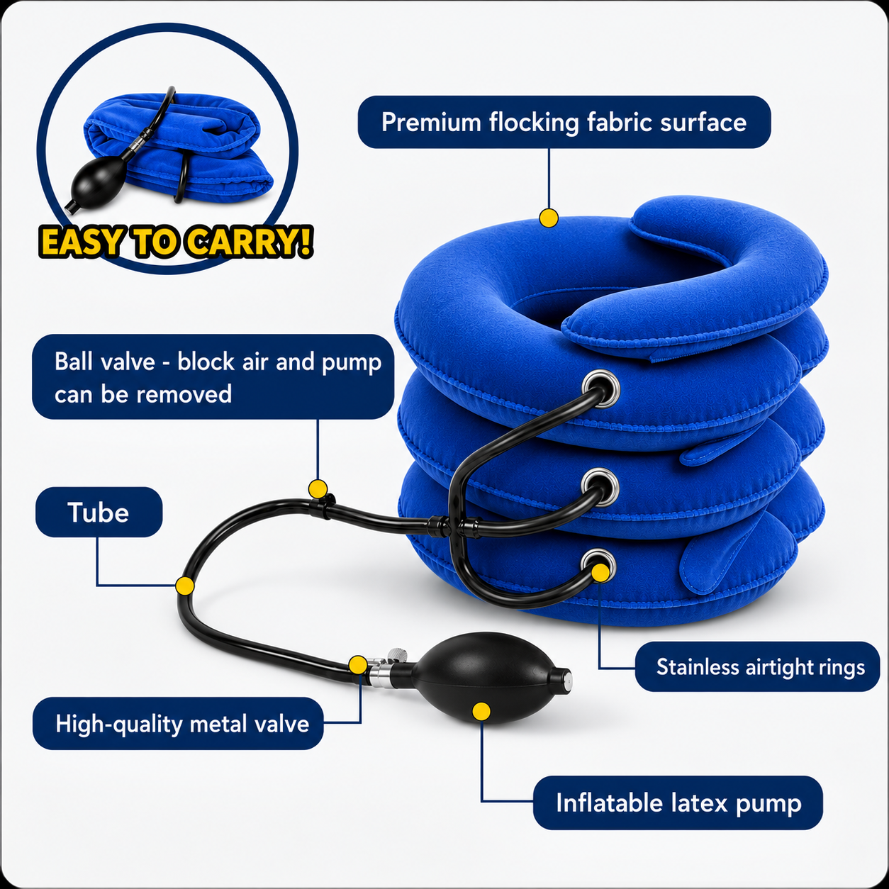 BUY 1 GET 1 FREE (Rhefyn Neck Stretcher)